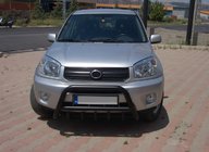 Toyota Rav 4 2001-2005 Frontbügel WT003 Schwarz Edelstahl Foto 1