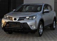 Toyota Rav 4 2013-2018 Frontbügel WT003 Schwarz Edelstahl Foto 4