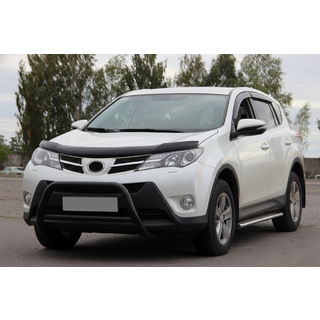 Frontbügel WT003 Schwarz Edelstahl Toyota Rav 4 2013-2018 Foto 3