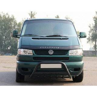 Frontbügel WT004 Schwarz (Edelstahl) Volkswagen T4 Caravelle/Multivan 1990–2003 Foto 3