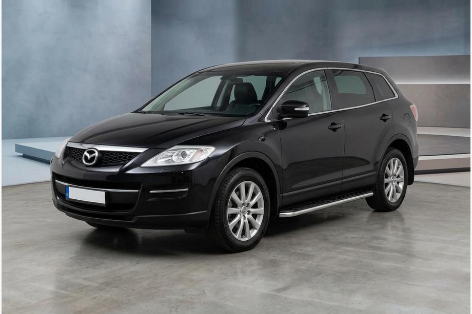 Mazda CX-9 2007-2016 Trittbretter Maydos V1 (2 Stk., Edelstahl) Image