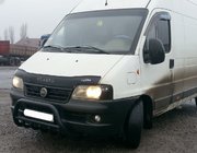 Fiat Ducato 1995-2006 Frontschutzbügel WT003 Schwarz (Edelstahl) Foto 3