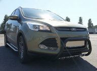 Ford Kuga/Escape 2013-2019 Frontbügel WT004 Schwarz (Edelstahl) Foto 1