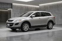 Mazda CX-9 2007-2016 Trittbretter Allmond Black (2 Stk., Aluminium) Foto 1