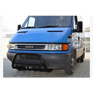 Frontbügel WT003 Schwarz Iveco Daily 1999-2006 Foto 1