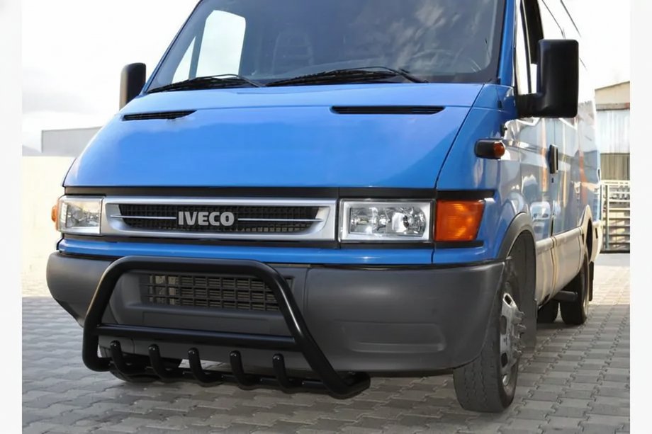 Iveco Daily 1999-2006 Frontbügel WT003 Schwarz Image