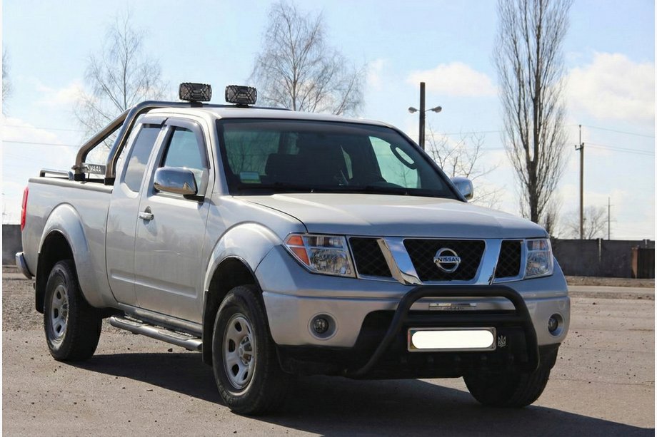 Nissan Pathfinder R51 2005-2014 Frontbügel WT003 Schwarz Edelstahl Foto 6