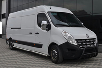Opel Movano 2010-2021 Frontschutzbügel WT003 Schwarz (Edelstahl) Foto 3