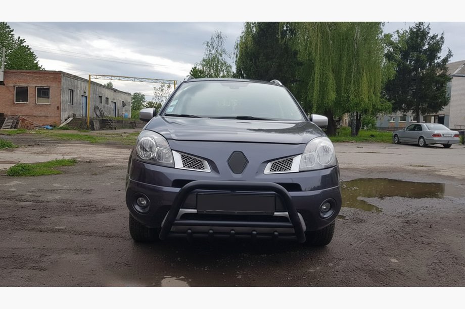 Renault Koleos 2008-2016 Frontschutzbügel WT003 Schwarz (Edelstahl) Foto 9