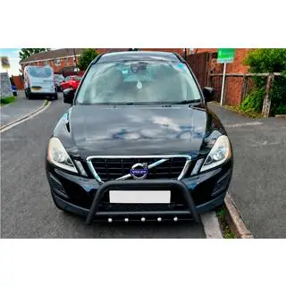 Frontbügel WT003 Schwarz Edelstahl Volvo XC60 2009-2017 Foto 2