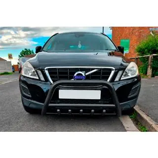 Frontbügel WT003 Schwarz Edelstahl Volvo XC60 2009-2017 Foto 3