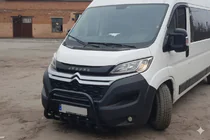 Fiat Ducato 2006-2025 Frontbügel WT003 Schwarz (Edelstahl) Foto 5