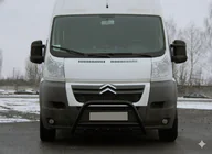 Fiat Ducato 2006-2025 Frontbügel WT003 Schwarz (Edelstahl) Foto 4