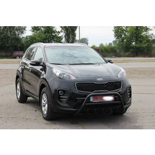 Frontbügel WT003 Schwarz Edelstahl Foto 3