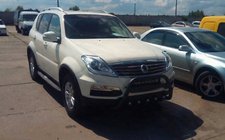 SsangYong Rexton I 2001-2017 Frontbügel WT004 Schwarz (Edelstahl) Foto 3