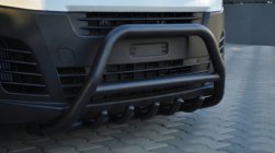 Peugeot Expert 2017- Frontbügel WT003 Schwarz Edelstahl Foto 1