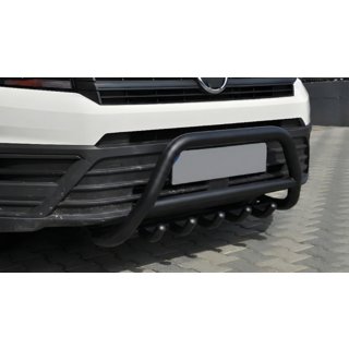 Frontbügel WT003 Schwarz Edelstahl Foto 1