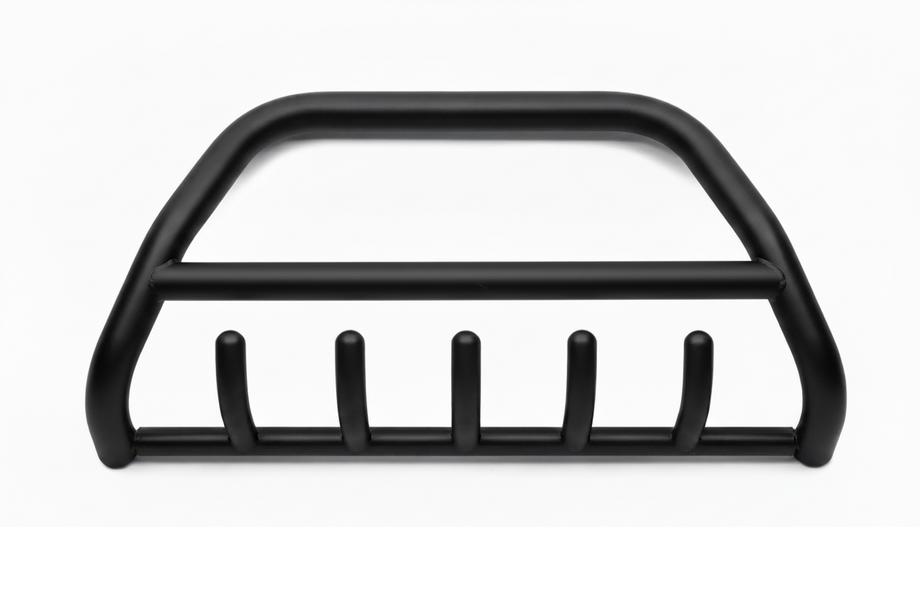Dacia Logan MCV 2013-2020 Frontbügel WT003 Schwarz Edelstahl Image