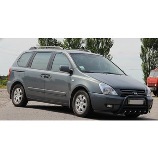 Frontbügel WT003 Schwarz Edelstahl Foto 3