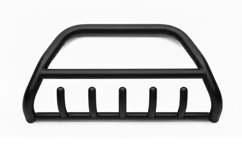 Ford Connect 2010-2013 Frontbügel WT003 Schwarz Edelstahl Image