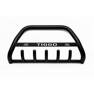 Frontbügel WT004 Schwarz (Edelstahl) Chery Tiggo 1 2005-2016