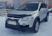 Chevrolet Captiva 2006-2019 Frontbügel WT004 Schwarz (Edelstahl) Foto 1