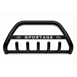 Frontbügel WT004 Schwarz (Edelstahl) Kia Sportage 2010-2015 Foto 4