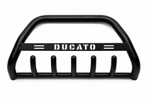 Fiat Ducato 2006-2025 Frontbügel WT004 Schwarz (Edelstahl) Foto 2
