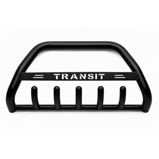 Frontbügel WT004 Schwarz (Edelstahl) Ford Transit 1991-2000