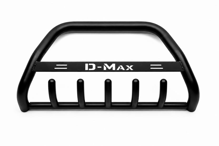 Isuzu D-Max 2011-2019 Frontbügel WT004 Schwarz (Edelstahl) Image