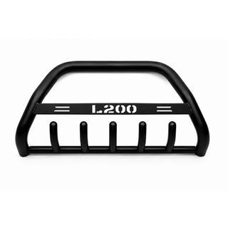 Frontbügel WT004 Schwarz (Edelstahl) Mitsubishi L200 2006-2015 Foto 3