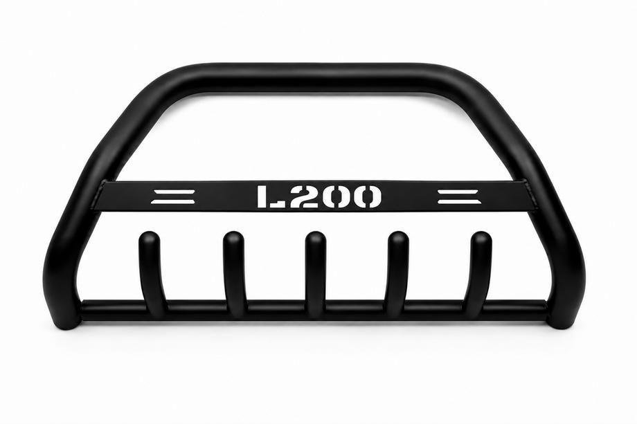 Mitsubishi L200 2015-2024 Frontbügel WT004 Schwarz (Edelstahl) Image