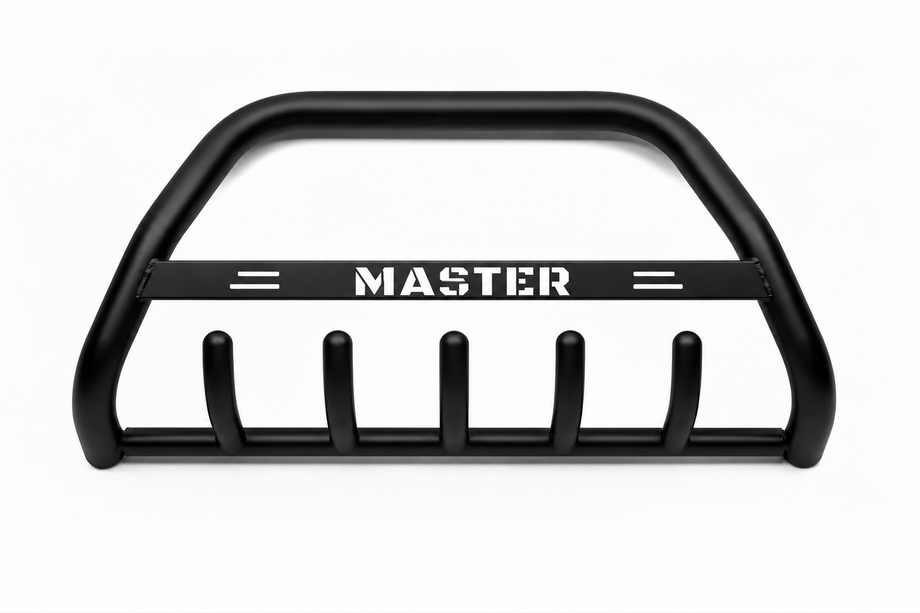 Renault Master 1998-2010 Frontbügel WT004 Schwarz (Edelstahl) Image