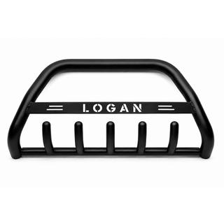 Frontbügel WT004 Schwarz (Edelstahl) Renault Logan MCV 2013-2022