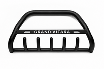 Suzuki Grand Vitara 2005-2017 Frontbügel WT004 Schwarz (Edelstahl) Foto 2