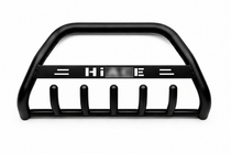 Toyota HiAce Frontbügel WT004 Schwarz (Edelstahl) Foto 1