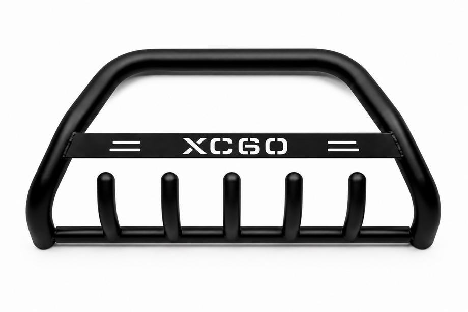 Volvo XC60 2009-2017 Frontbügel WT004 Schwarz (Edelstahl) Image