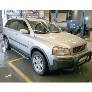 Frontbügel WT004 Schwarz (Edelstahl) Volvo XC90 2002-2014 Foto 2