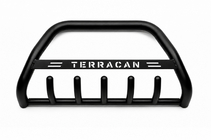 Hyundai Terracan 2001-2007 Frontbügel WT004 Schwarz (Edelstahl) Foto 1