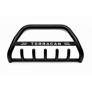 Frontbügel WT004 Schwarz (Edelstahl) Hyundai Terracan 2001-2007