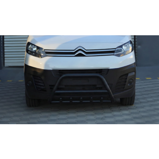 Frontbügel WT003 Schwarz Edelstahl Opel Vivaro 2019- Foto 4