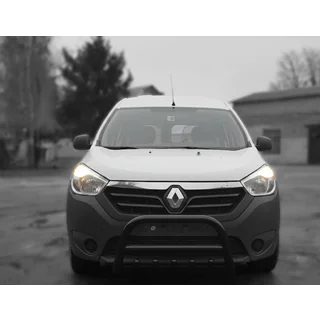 Frontbügel WT003 Schwarz Edelstahl Foto 3