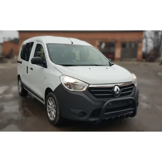 Frontbügel WT003 Schwarz Edelstahl Foto 1