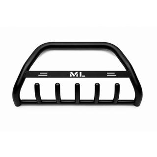 Frontbügel WT004 Schwarz (Edelstahl) Mercedes ML W163 1997-2005 Foto 4