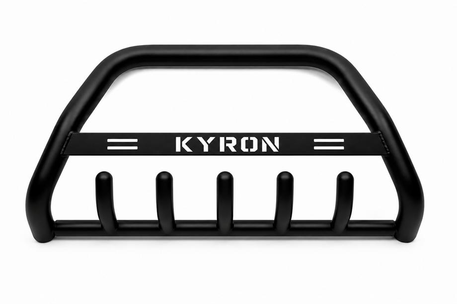 SsangYong Kyron 2005-2014 Frontbügel WT004 Schwarz (Edelstahl) Image