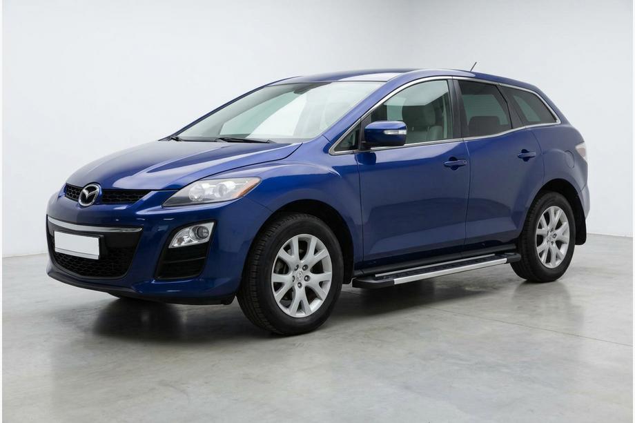 Mazda CX-7 2006-2012 Seitenschweller RedLine V1 (2 Stk., Aluminium) Image