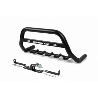 Frontbügel WT004 (schwarz) Mercedes Sprinter W906 2006–2018 Foto 3