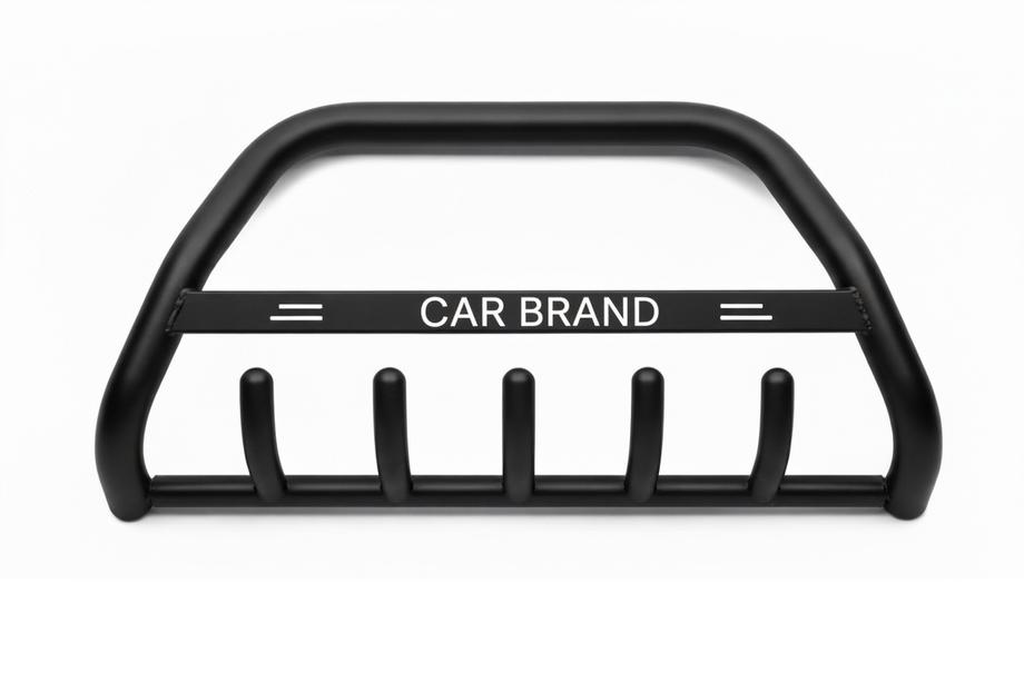 Volkswagen T5 Transporter 2003-2010 Frontbügel WT004 Schwarz (Edelstahl) Image