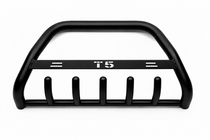 Volkswagen T5 2010-2015 Frontbügel WT004 Schwarz (Edelstahl) Foto 1