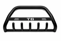 Volkswagen T6 2015-2024 Frontbügel WT004 Schwarz (Edelstahl) Foto 1